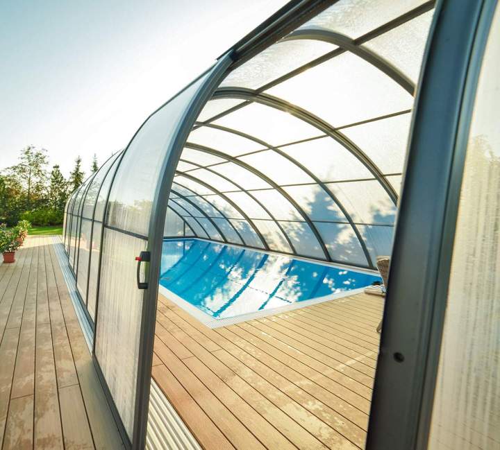 Überdachtes Schwimmbad Puy-de-Dôme