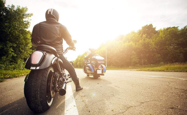 Accueil motards à Puy-de-Dôme