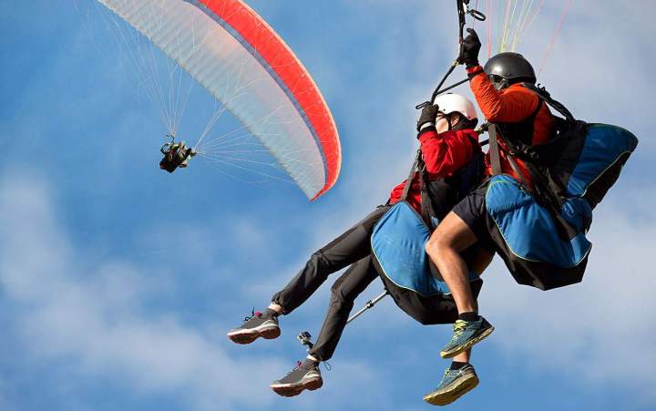 Nos activités parapente à Puy-de-Dôme