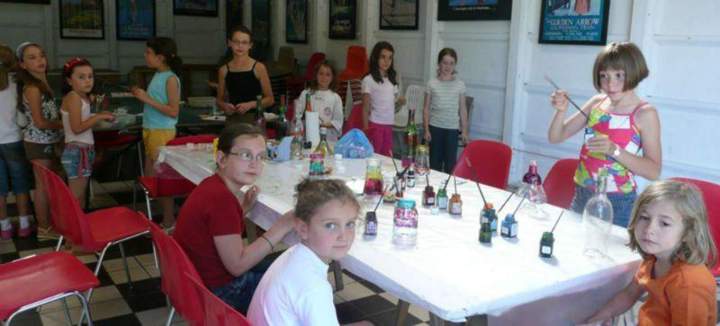 Activités conviviales en camping Puy-de-Dôme