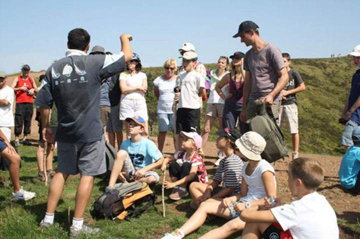 Activités conviviales en camping Puy-de-Dôme