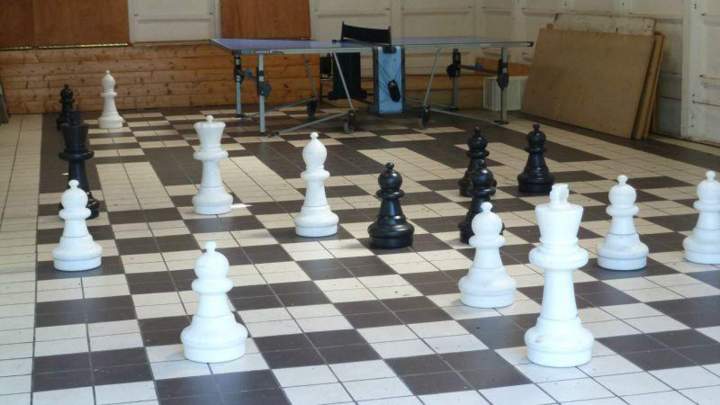 Activités ludiques en groupe au camping Puy-de-Dôme