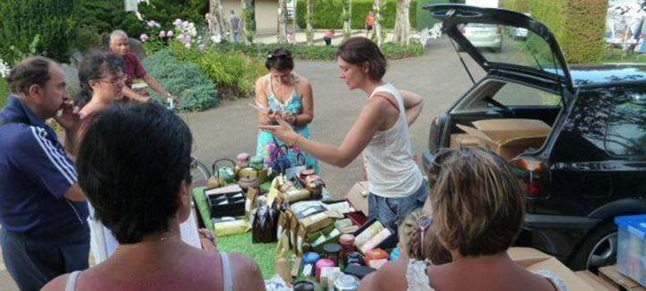 Activités ludiques en groupe au camping Puy-de-Dôme