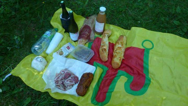 Loisirs collectifs en plein air au camping Puy-de-Dôme