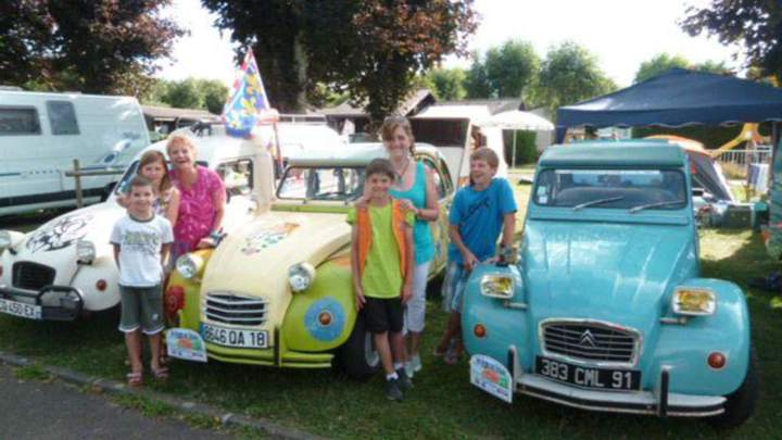 Rencontres et animations au camping Puy-de-Dôme